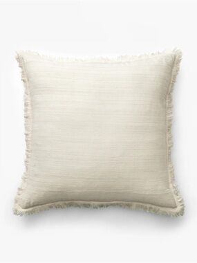 Fringe Decorative Throw Pillow